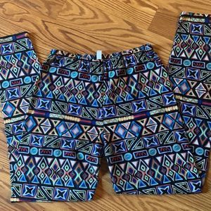 GUC, colorful LulaRoe leggings, One Size fits All